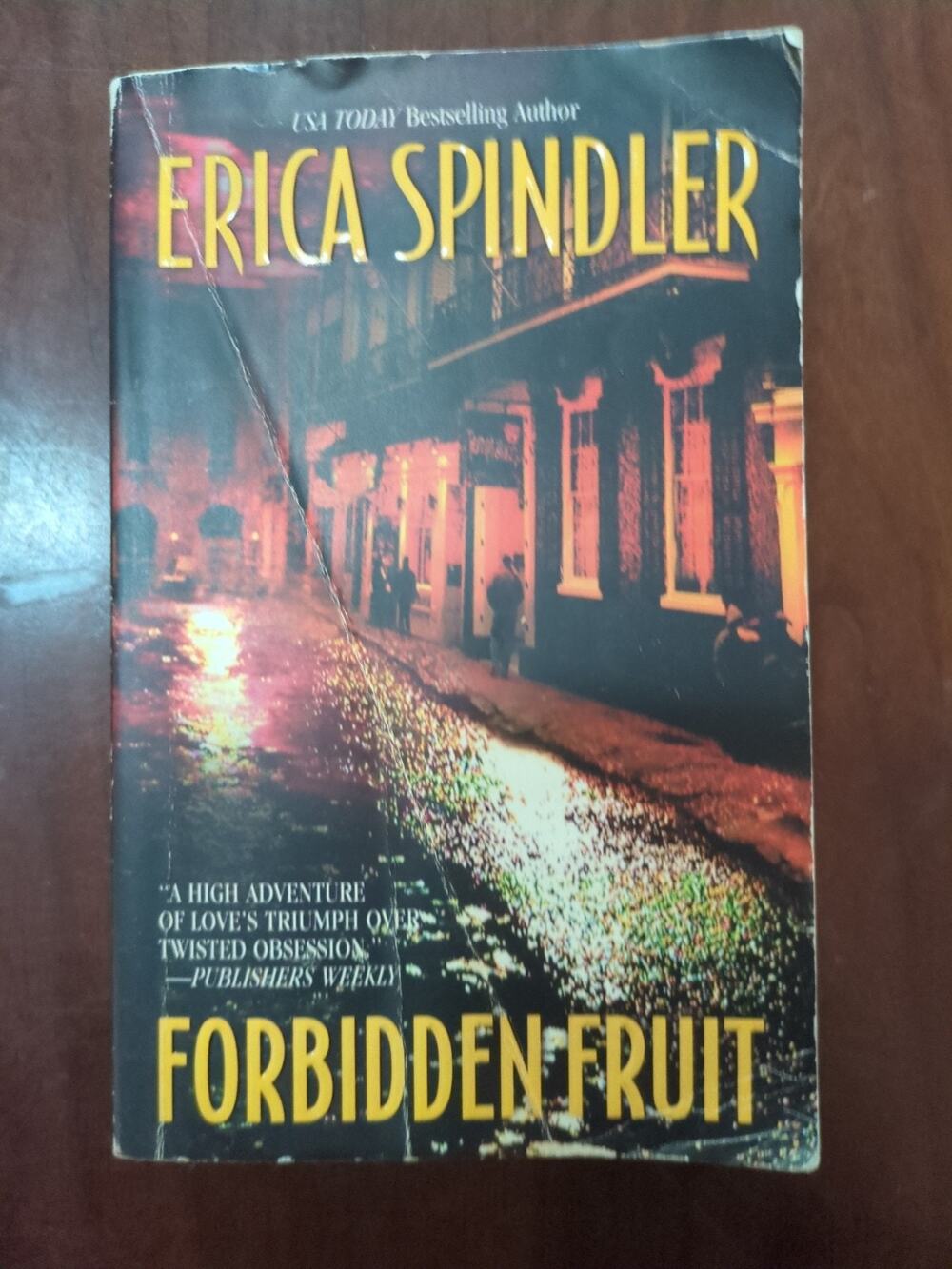 Forbidden Fruit Spindler, Erica paperback